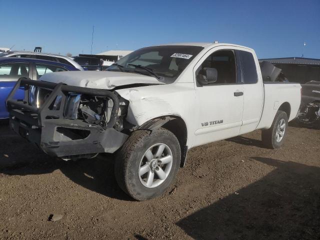  Salvage Nissan Titan