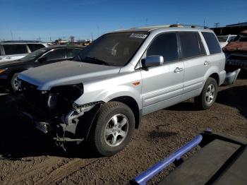  Salvage Honda Pilot