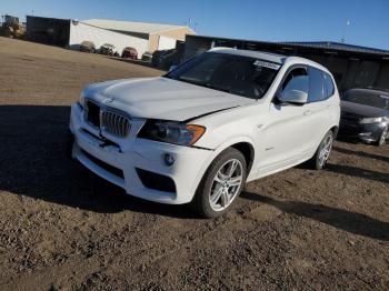  Salvage BMW X Series