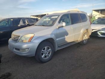  Salvage Lexus Gx