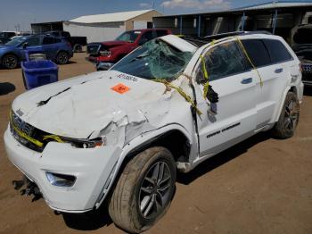  Salvage Jeep Grand Cherokee