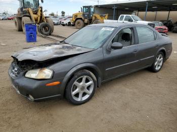  Salvage Nissan Maxima