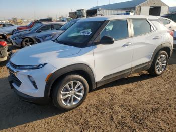  Salvage Chevrolet Trailblazer