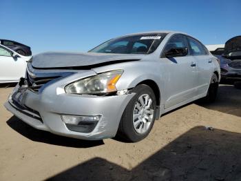  Salvage Nissan Altima