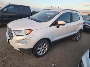  Salvage Ford EcoSport