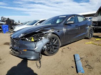  Salvage Tesla Model S