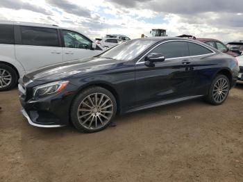  Salvage Mercedes-Benz S-Class