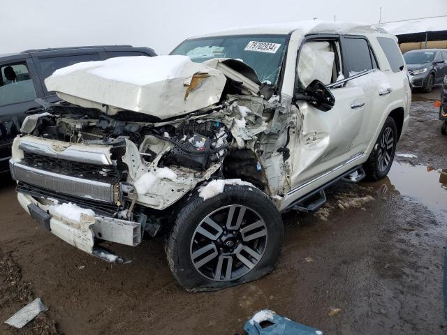  Salvage Toyota 4Runner