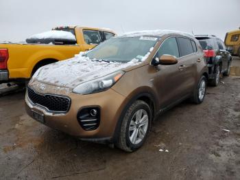  Salvage Kia Sportage