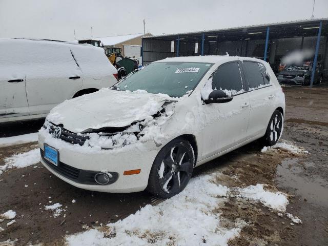  Salvage Volkswagen Golf