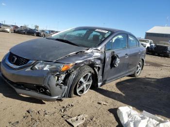  Salvage Honda Civic