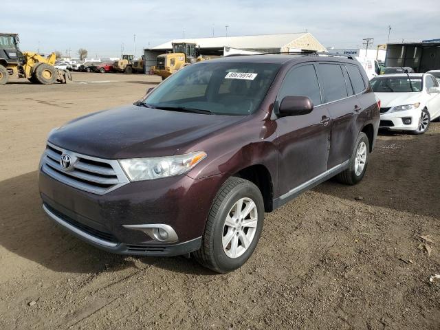  Salvage Toyota Highlander