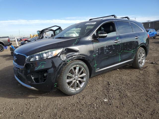  Salvage Kia Sorento