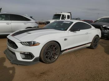  Salvage Ford Mustang