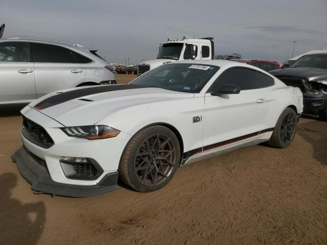  Salvage Ford Mustang