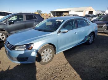  Salvage Volkswagen Passat