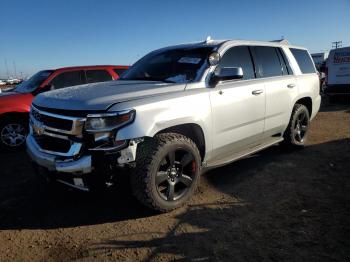  Salvage Chevrolet Tahoe