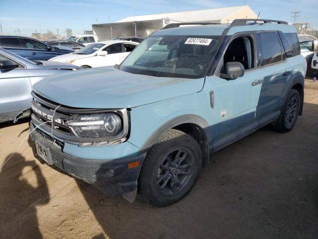  Salvage Ford Bronco