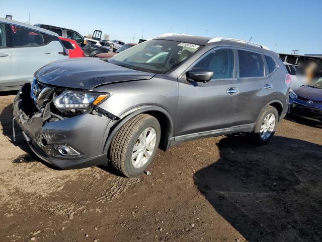  Salvage Nissan Rogue