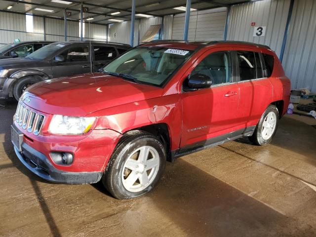  Salvage Jeep Compass