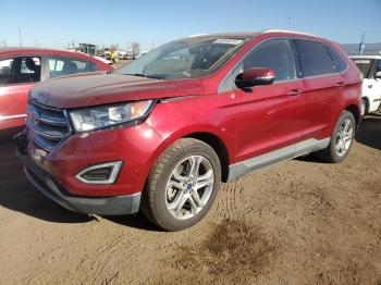  Salvage Ford Edge