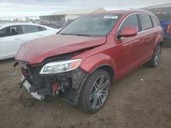  Salvage Audi Q7