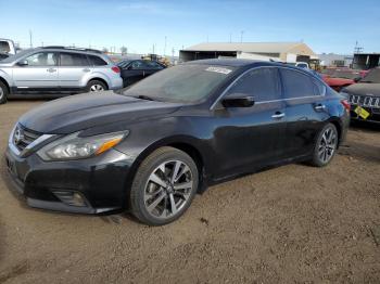  Salvage Nissan Altima