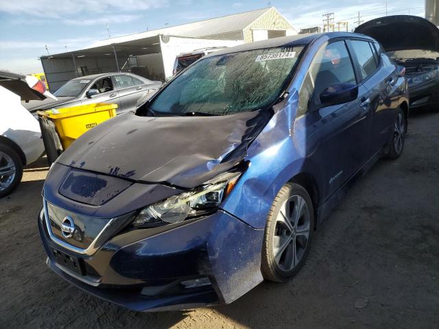  Salvage Nissan LEAF