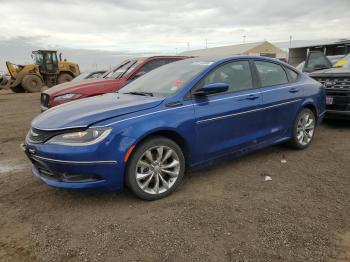  Salvage Chrysler 200