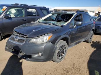  Salvage Subaru Xv