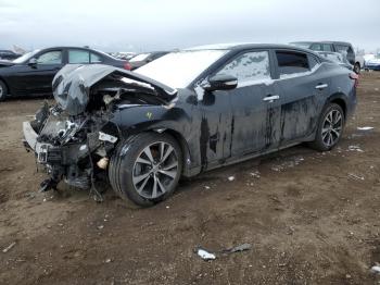  Salvage Nissan Maxima