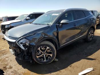  Salvage Kia Sportage