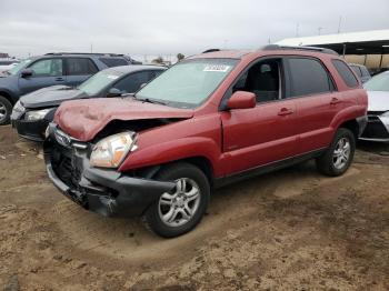  Salvage Kia Sportage