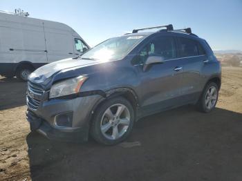  Salvage Chevrolet Trax