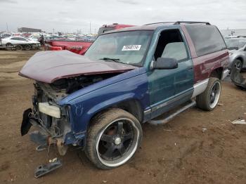  Salvage Chevrolet Tahoe