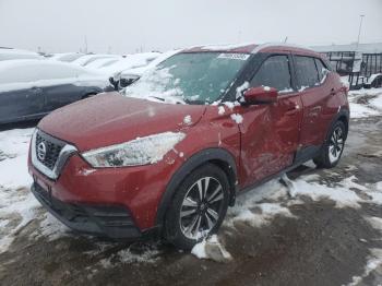  Salvage Nissan Kicks