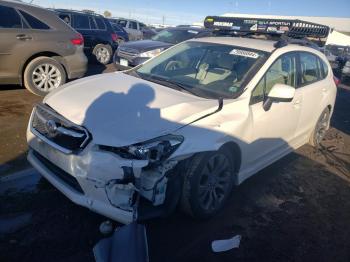  Salvage Subaru Impreza