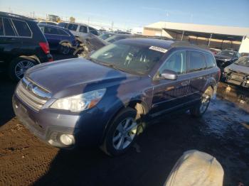  Salvage Subaru Outback