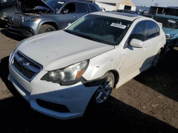  Salvage Subaru Legacy