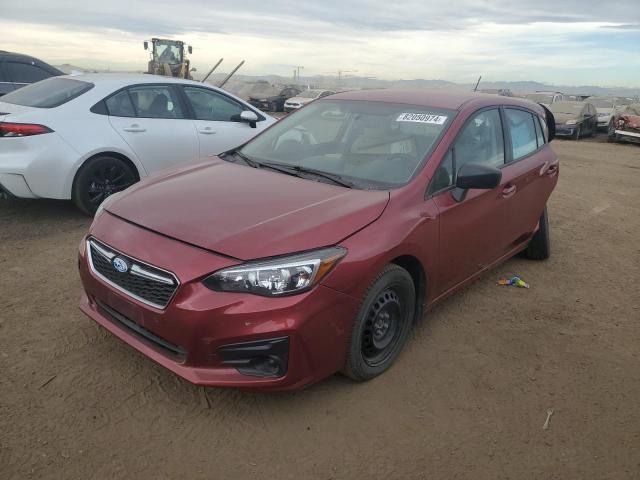  Salvage Subaru Impreza