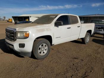  Salvage GMC Canyon