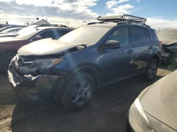  Salvage Toyota RAV4