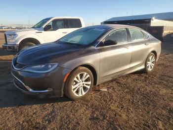  Salvage Chrysler 200