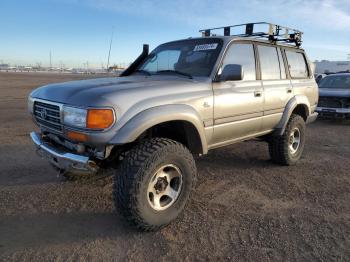  Salvage Toyota Land Cruis