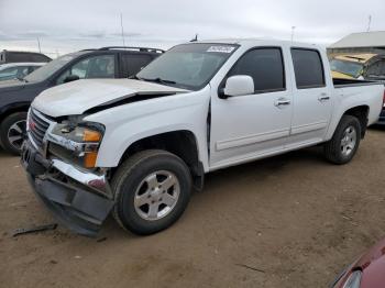  Salvage GMC Canyon