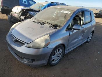  Salvage Honda Fit