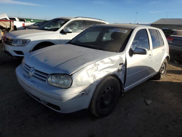  Salvage Volkswagen Golf