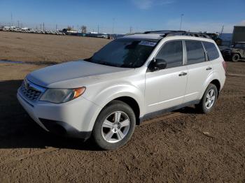  Salvage Subaru Forester