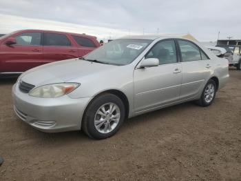  Salvage Toyota Camry