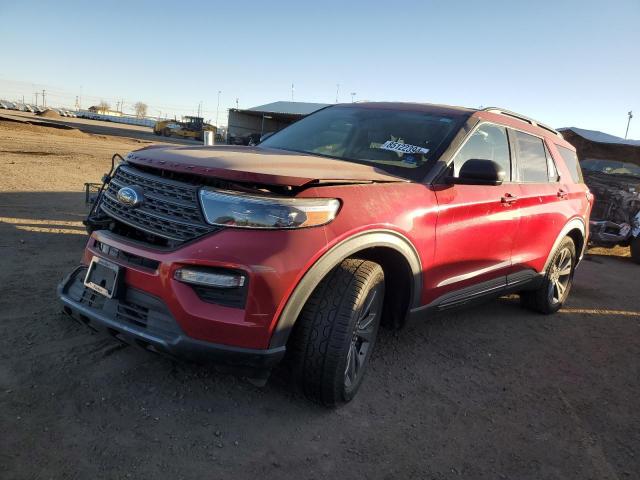  Salvage Ford Explorer